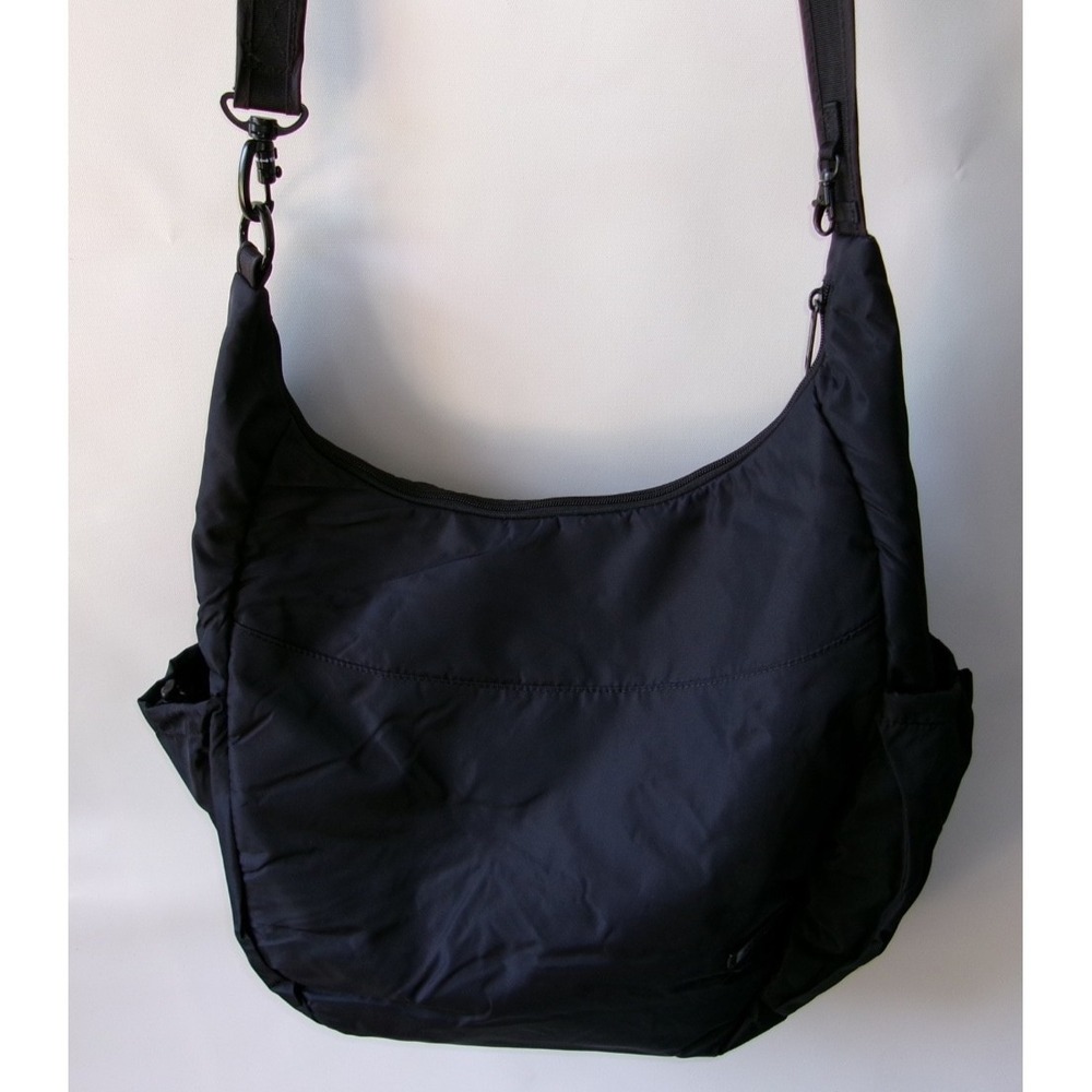Pacsafe Citysafe CS200 GII Crossbody Bag Gray – Anti‑Theft RFID – Used Good - Picture 7 of 8